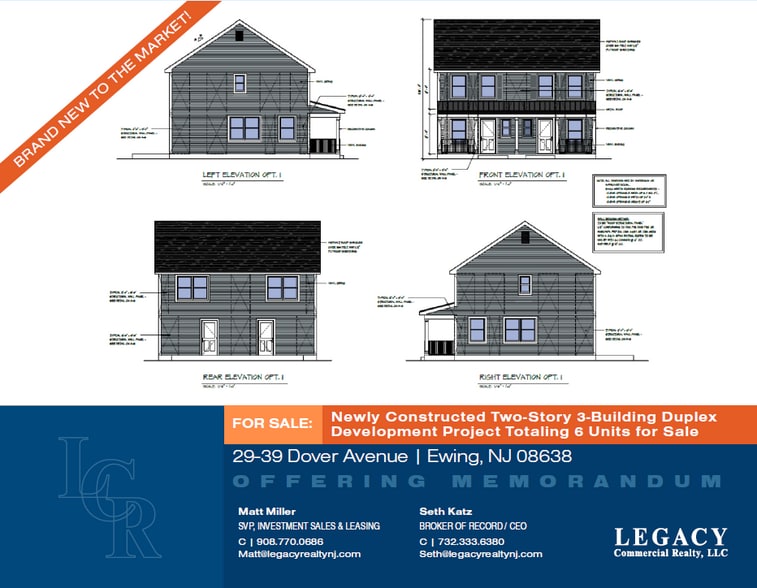 Primary Photo Of 29 Dover Ave, Ewing Apartments For Sale