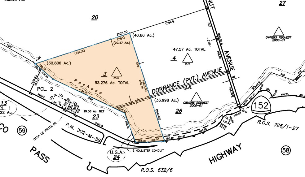 More Photos Of 0 Pacheco Pass, Gilroy Land For Sale