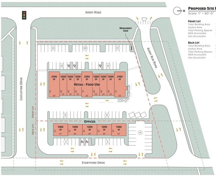 More Photos Of 5300 Avery Rd, Dublin Unknown For Lease