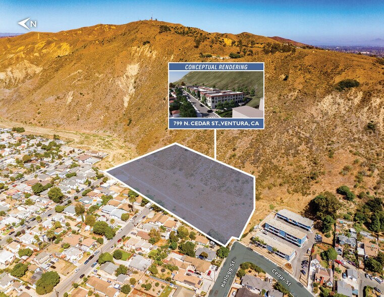 More Photos Of 799 N. Cedar Street, Ventura Land For Sale