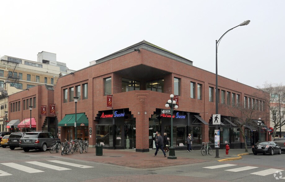 Primary Photo Of 615-627 Yates St, Victoria Storefront Retail Office For Sale
