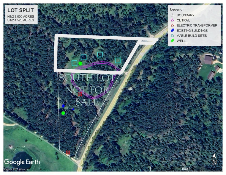 More Photos Of 21301 Vanocker Canyon Road, Sturgis Land For Sale