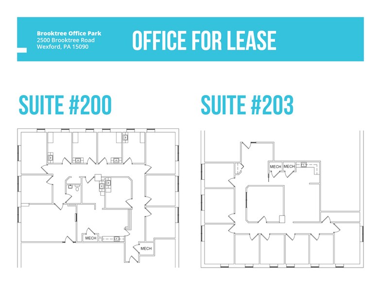 More Photos Of 2500 Brooktree Rd, Wexford Medical For Lease