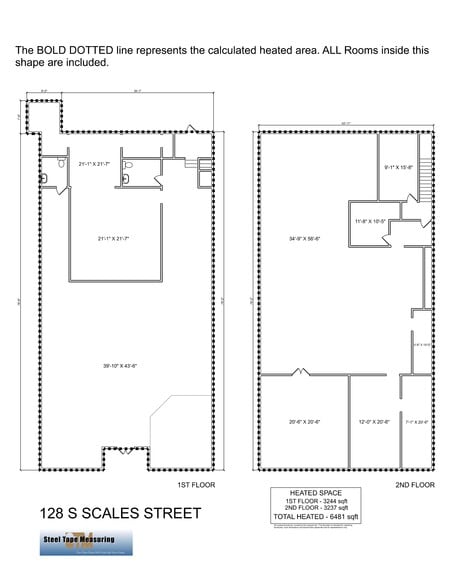 More Photos Of 128 S Scales St, Reidsville Storefront Retail Office For Sale