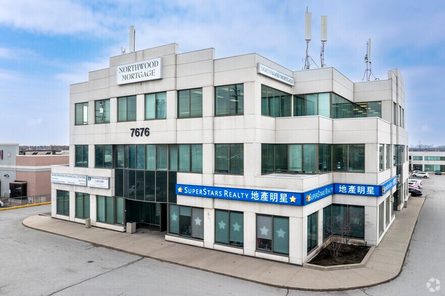 Primary Photo Of 7676 Woodbine Ave, Markham Office For Lease