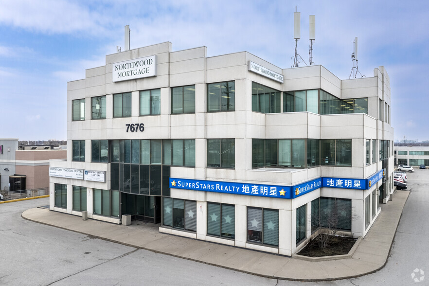 Primary Photo Of 7676 Woodbine Ave, Markham Office For Sale