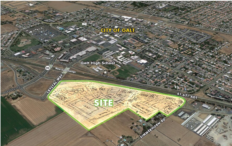 More Photos Of I-99 And Simmerhorn Rd, Galt Land For Lease
