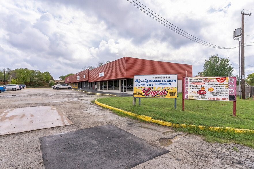 Primary Photo Of 6120-6136 Montgomery Dr, San Antonio Storefront For Sale