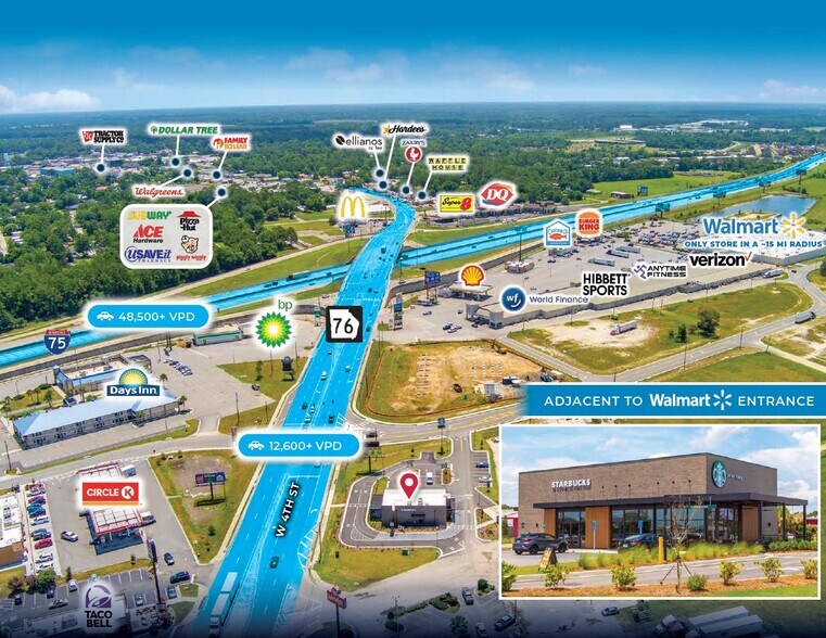 More Photos Of 110 Alabama Road, Adel Fast Food For Sale