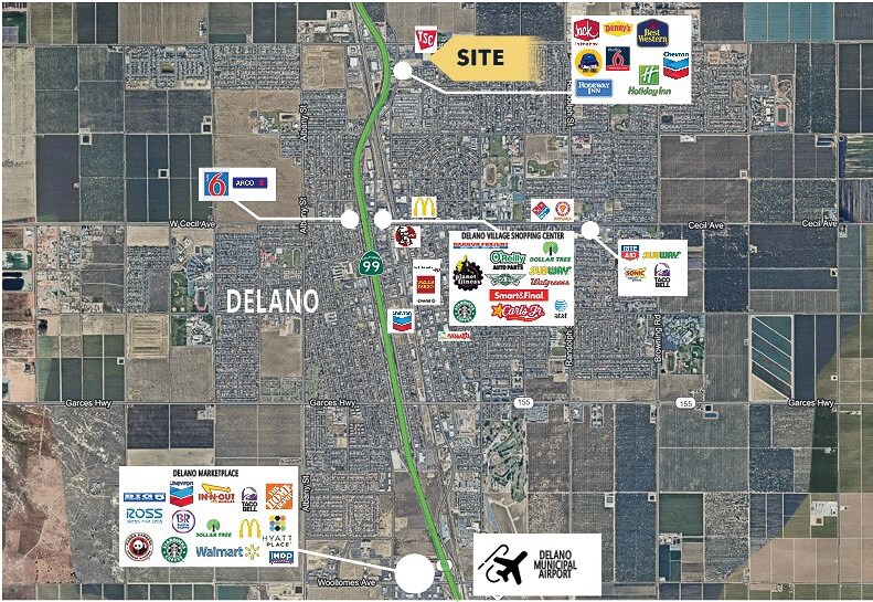 More Photos Of 912 County Line Rd, Delano General Retail For Sale