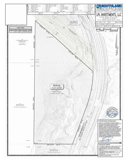 More Photos Of 443 Joe Frank Harris Pky SE, Emerson Land For Sale