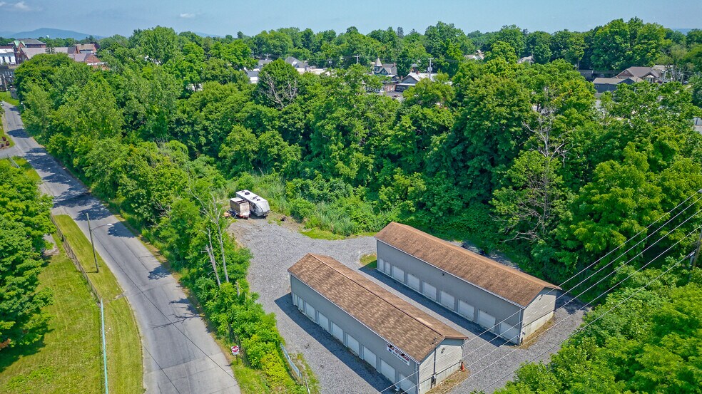 Primary Photo Of 16 Depot St, Hudson Falls Self Storage For Sale