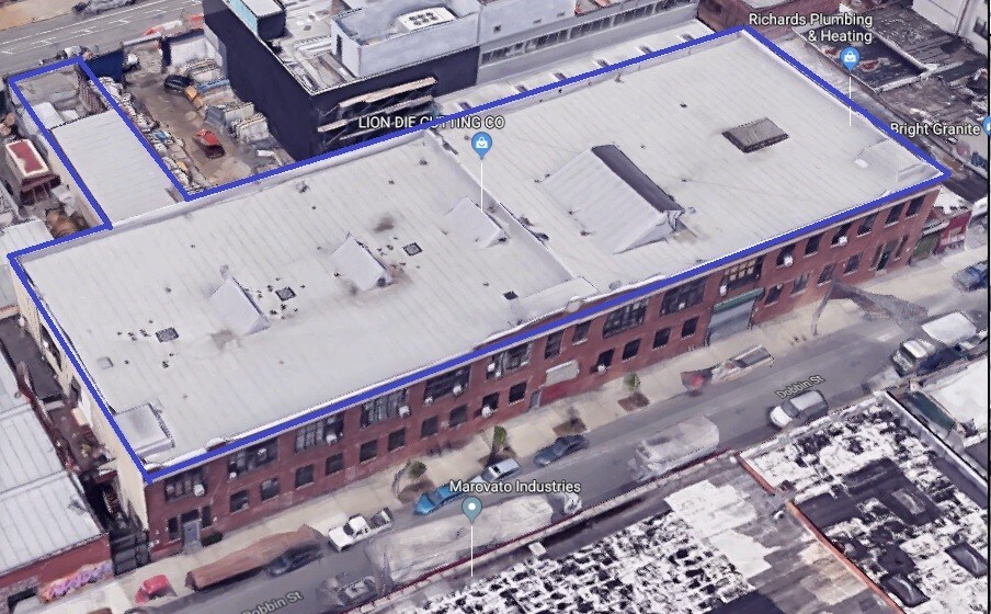 More Photos Of 77-107 Dobbin St, Brooklyn Manufacturing For Sale