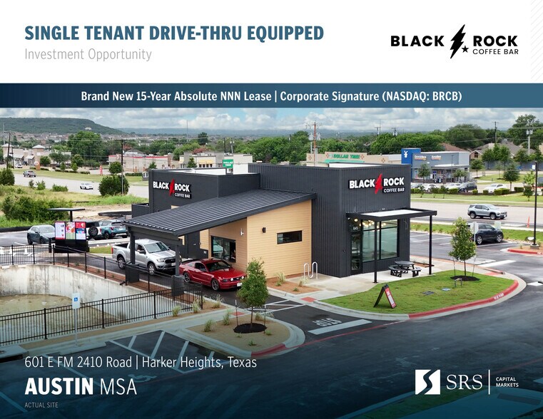 Primary Photo Of 601 E FM 2410 Rd, Harker Heights Freestanding For Sale