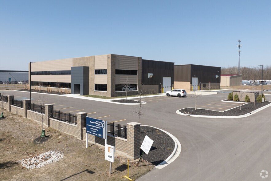 More Photos Of 4163 Morgan Rd, Ypsilanti Manufacturing For Lease