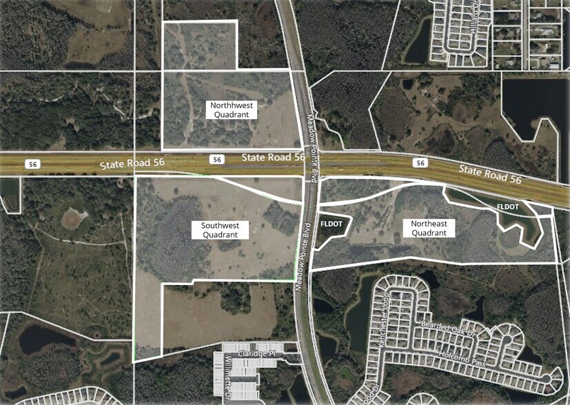 Primary Photo Of , Wesley Chapel Land For Sale