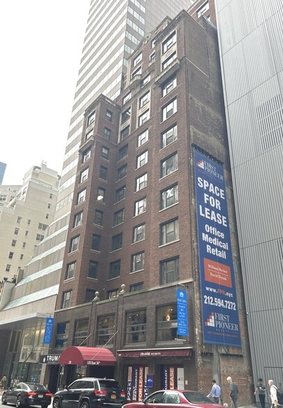 Primary Photo Of 120 E 56th St, New York Office For Lease