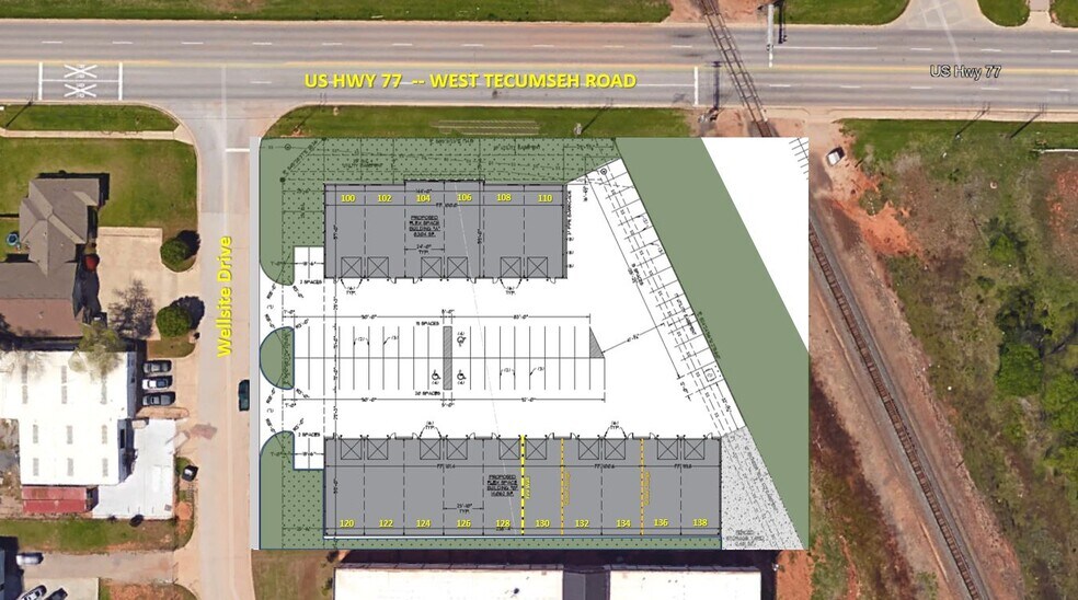 More Photos Of 1800 W Tecumseh Rd, Norman Warehouse For Lease