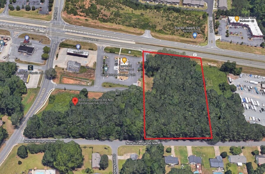 More Photos Of 3030 Jim Owens Rd NW, Kennesaw Land For Sale