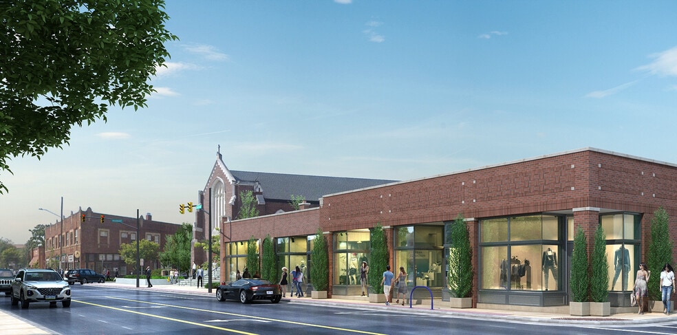 More Photos Of 16400 Detroit Ave, Lakewood Office For Lease