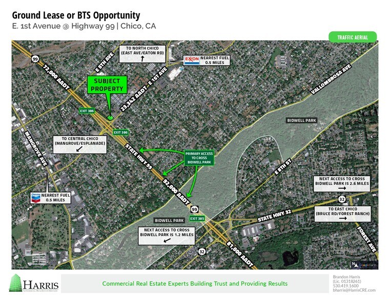 More Photos Of 1082 E 1st Ave, Chico Land For Lease