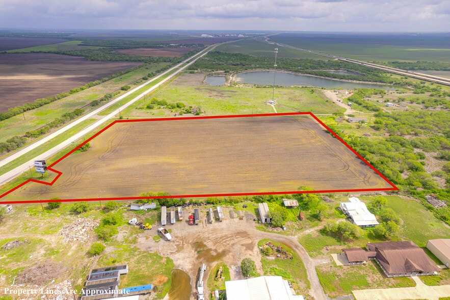 More Photos Of 0 U.S. 77 Hwy, Driscoll Land For Sale