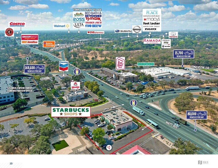 More Photos Of 4332 Watt Ave, North Highlands Freestanding For Lease