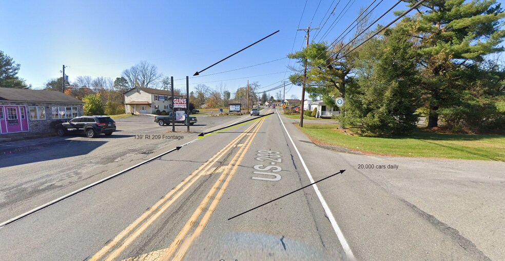 More Photos Of 1980 US-209, Brodheadsville Office Residential For Lease