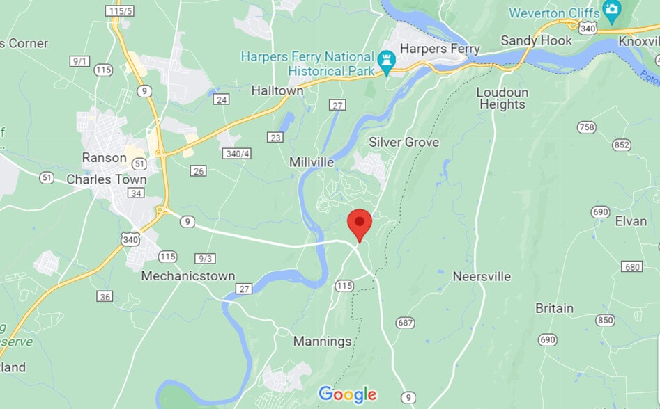 880 Chestnut Hill Rd, Harpers Ferry, WV 25425 Religious Facility For