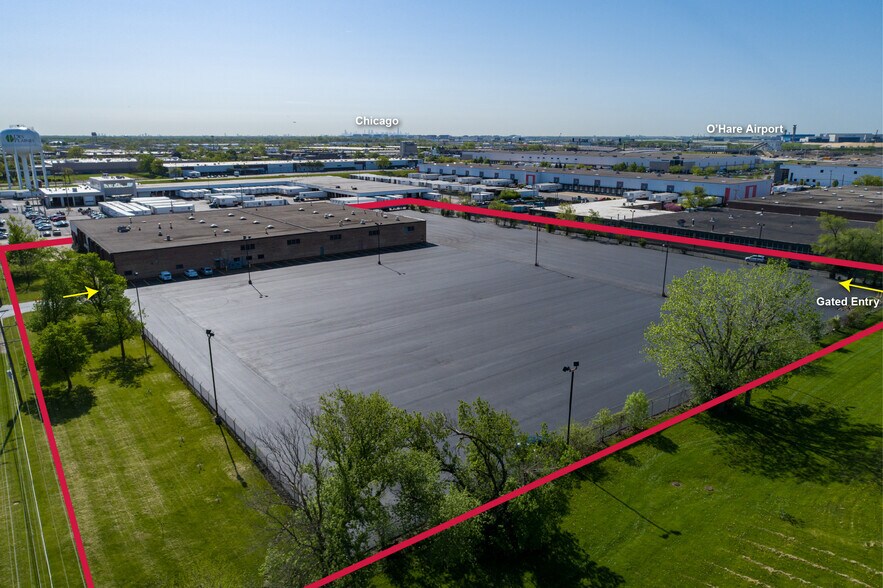 Primary Photo Of 301 W Oakton St, Des Plaines Warehouse For Lease