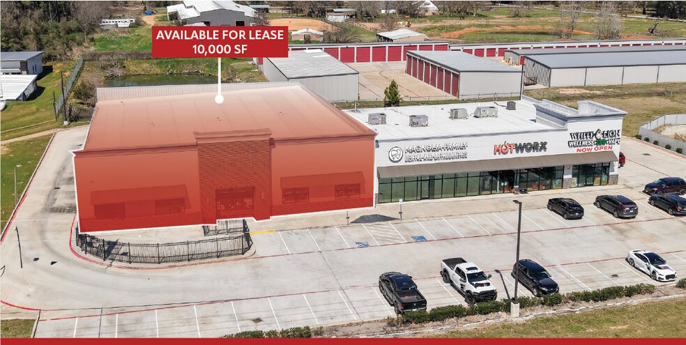 Primary Photo Of 10226 FM 1488, Magnolia Storefront For Lease