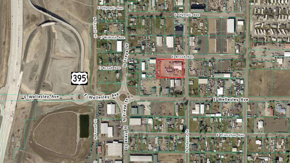 More Photos Of 4723 N Rebecca St, Spokane Warehouse For Sale