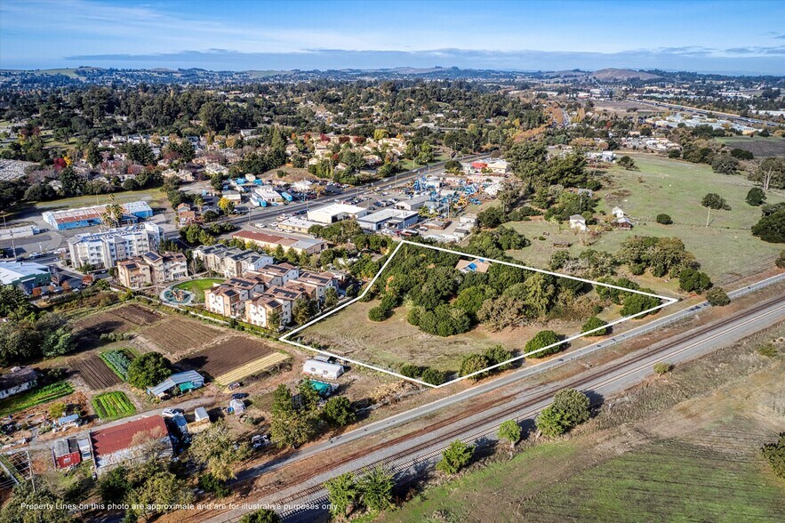 More Photos Of 1252 Petaluma Blvd N, Petaluma Land For Sale