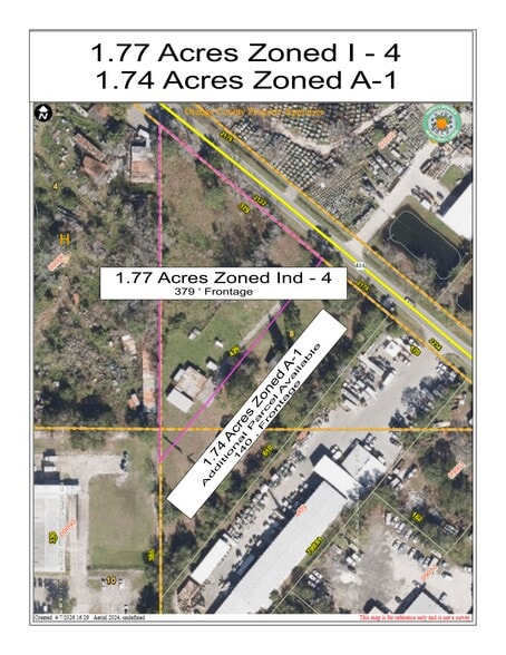 Primary Photo Of 2122-2140 Apopka Blvd, Apopka Land For Sale