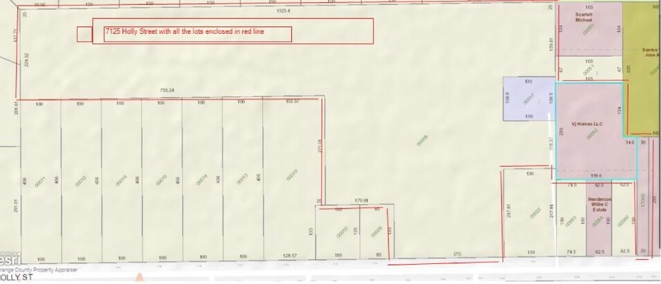 More Photos Of 7125 Holly St, Mount Dora Land For Sale