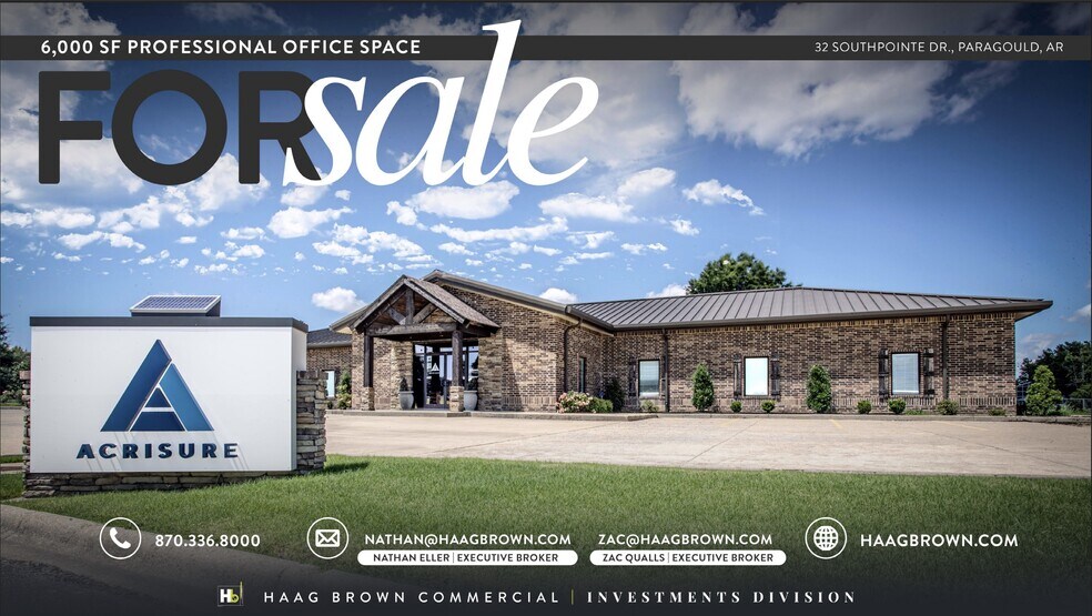 Primary Photo Of 32 Southpointe Dr, Paragould Office For Sale
