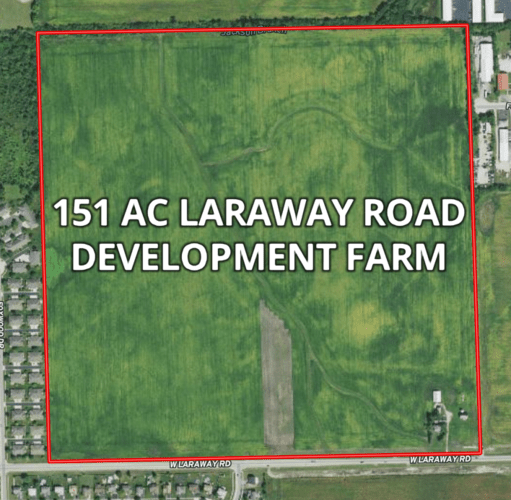 Primary Photo Of 14620 W Laraway Rd, New Lenox Land For Sale