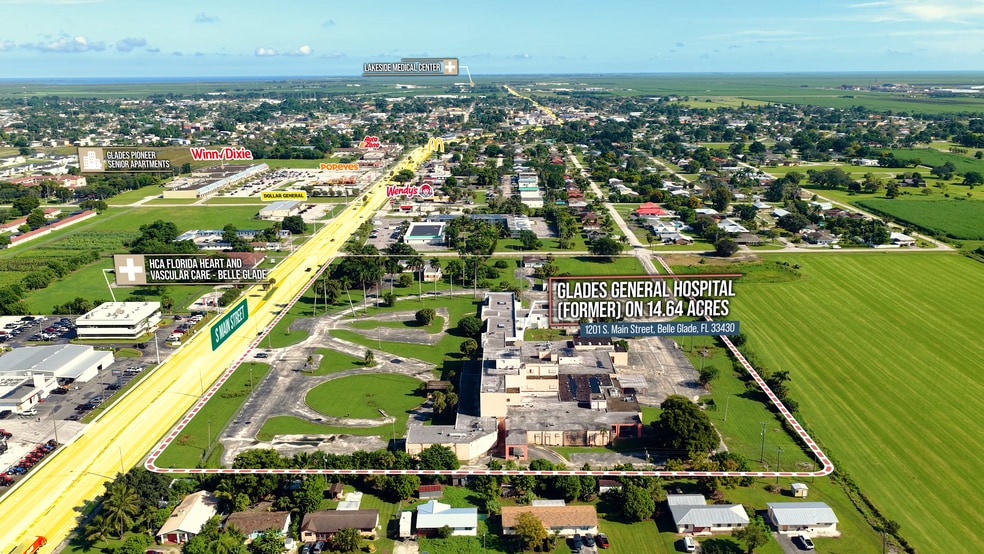 More Photos Of 1201 S Main St, Belle Glade Hospital For Sale