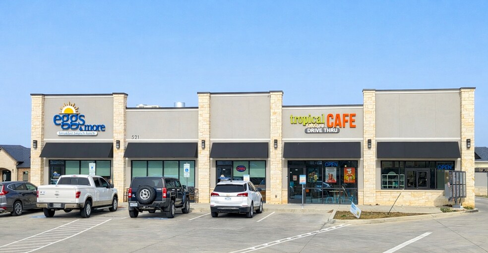 Primary Photo Of 5216 Sycamore School Rd, Fort Worth Fast Food For Sale