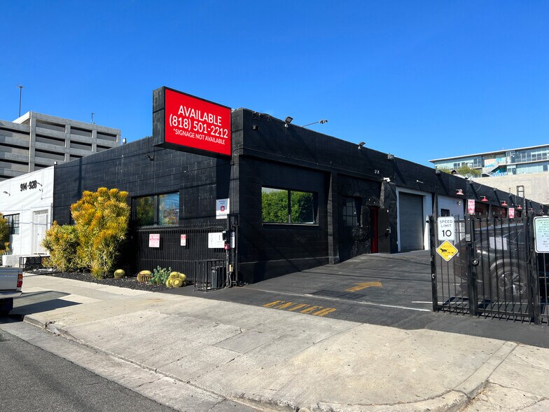 More Photos Of 914-928 N Formosa Ave, Los Angeles Warehouse For Lease
