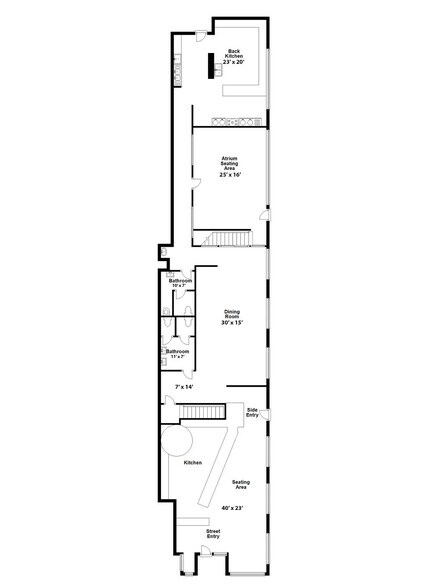 More Photos Of 2456 N California Ave, Chicago Storefront Retail Residential For Lease