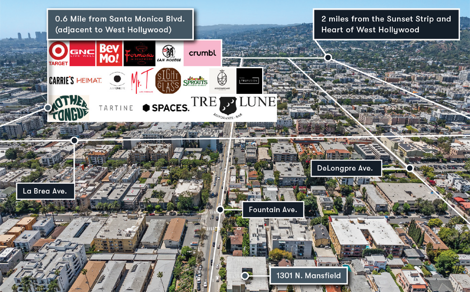 More Photos Of 1301 N Mansfield Ave, Los Angeles Apartments For Sale