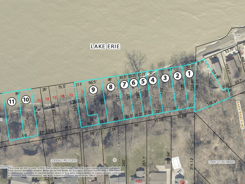 More Photos Of 0 Lake Front Dr, Erie Land For Sale