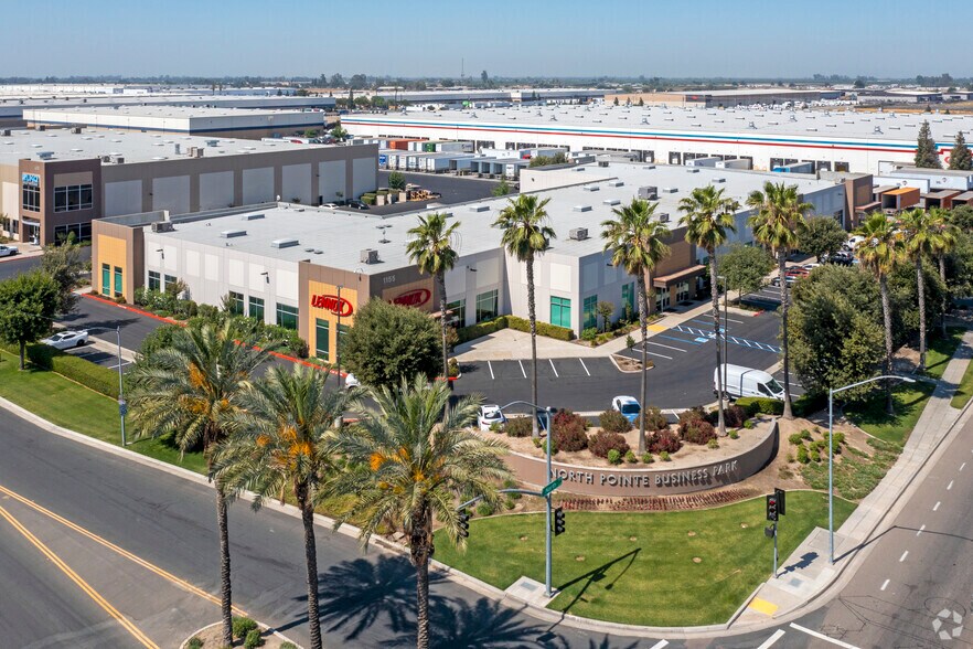 More Photos Of 1155 E North Ave, Fresno Warehouse For Lease