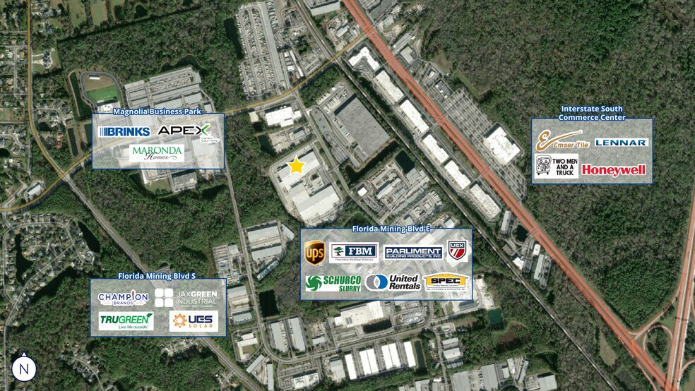 More Photos Of 9444-9446 Florida Mining Blvd E, Jacksonville Warehouse For Lease
