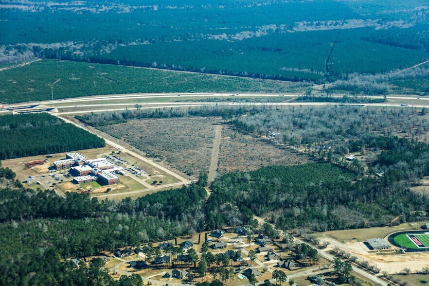 More Photos Of Lumberjack Dr. @ HWY 69, Diboll Land For Sale