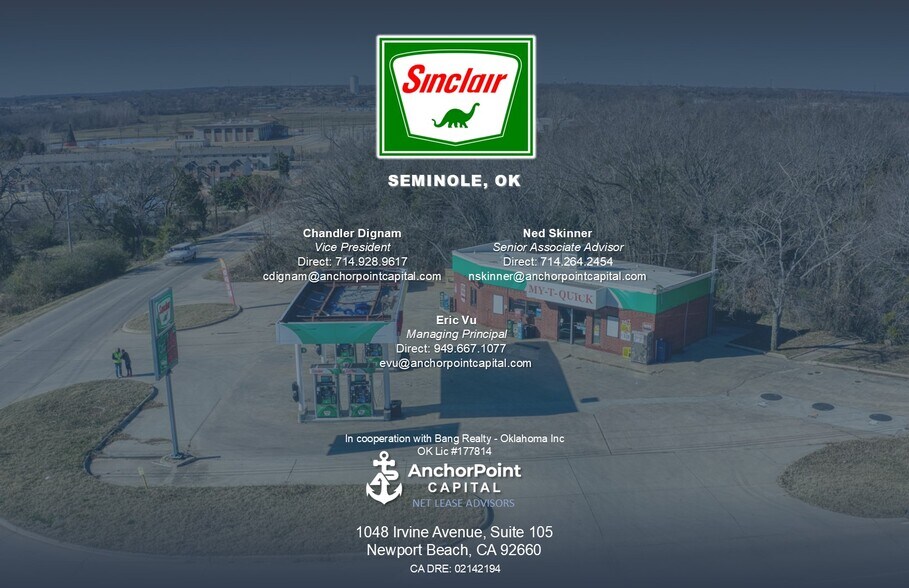 More Photos Of 1001 N Harvey Rd, Seminole Service Station For Sale