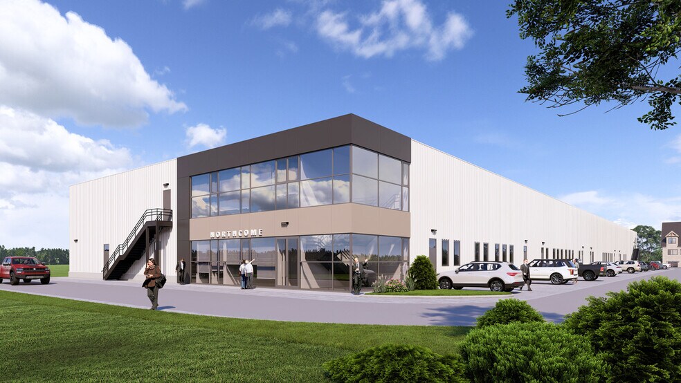 More Photos Of 997-999 Syer Line, Fraserville Warehouse For Sale