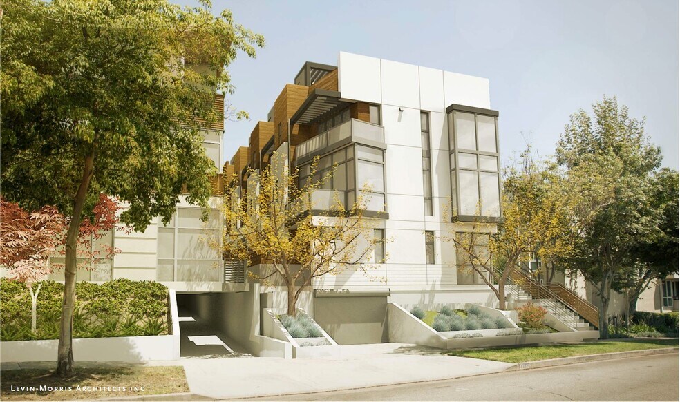 Primary Photo Of 8553 W Knoll Dr, West Hollywood Land For Sale