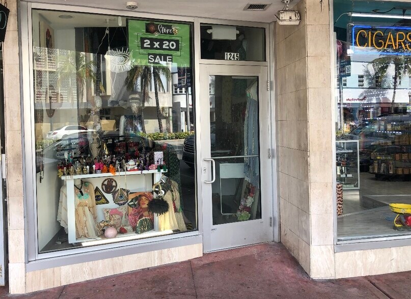 More Photos Of 1225-1265 Washington Ave, Miami Beach Storefront Retail Office For Lease